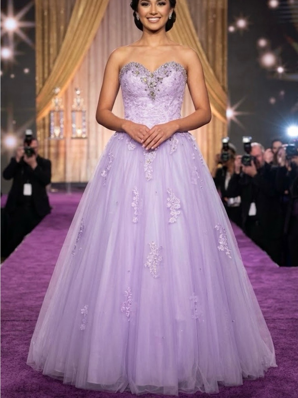 Mori Lee Ball Gown
